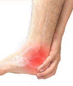 Foot Pain Healing